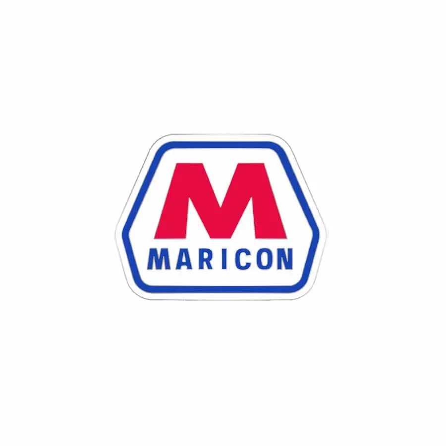 Maricon Enamel Pin 1