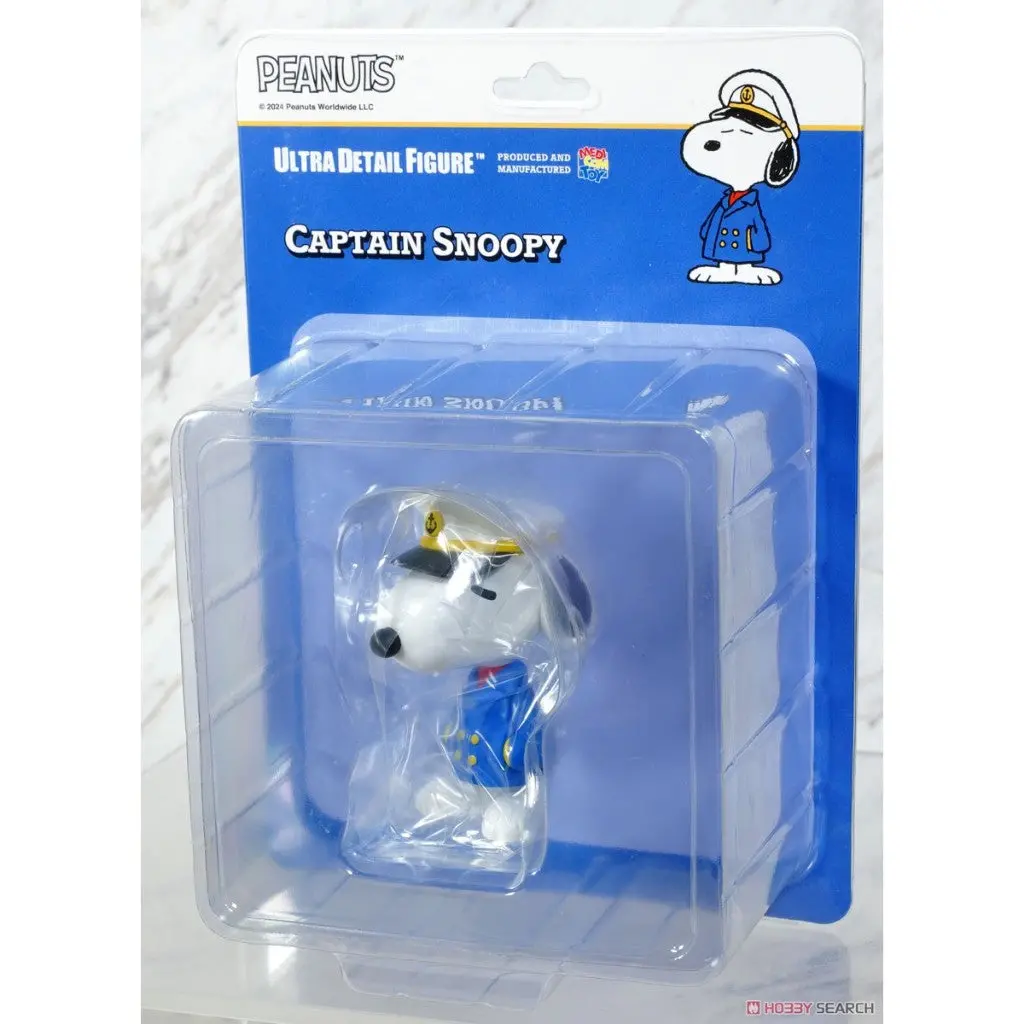 Medicom: Ultra Detail Figure - We Love Peanuts: Series 16 - Udf No. 767: Captain Snoopy (Medudf767) Last One! 1