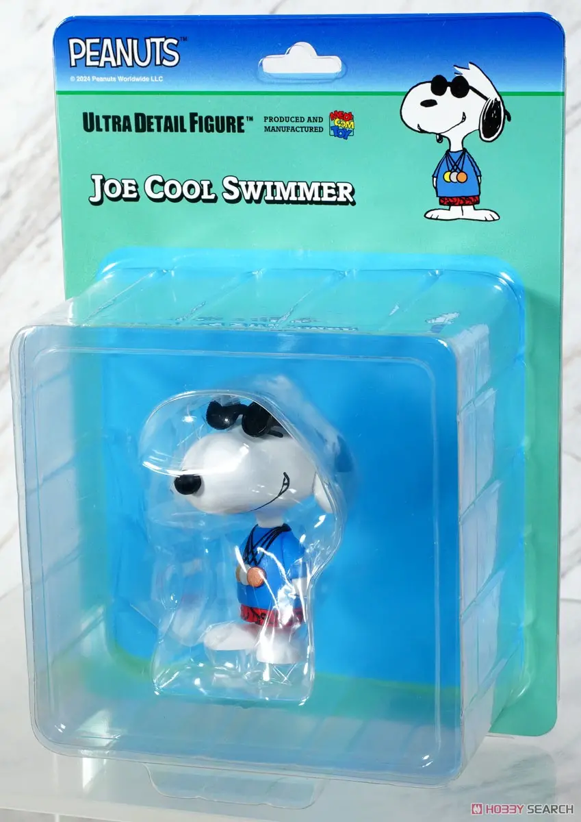 Medicom Ultra Detail Figure: We Love Peanuts Series 16 - Udf 768 Joe Cool Swimmer Snoopy (Medudf768) Last One! 1