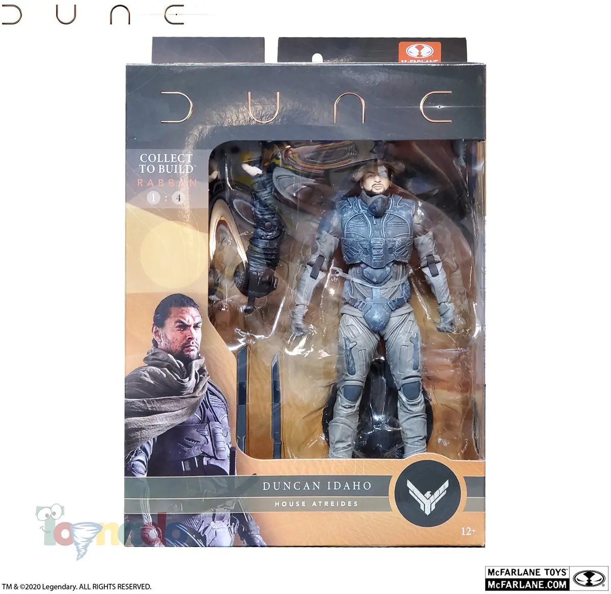 Mcfarlane Toys - Dune: Build-A Rabban Baf - Duncan Idaho (House Atreides) 7-Inch Action Figure 10782 Low Stock 1