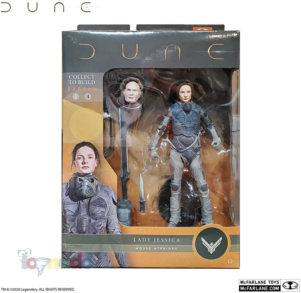 Mcfarlane - Dune - Rabban Baf - Lady Jessica (House Atreides/Fremen Stillsuit) 7-Inch Figure (10783) 1