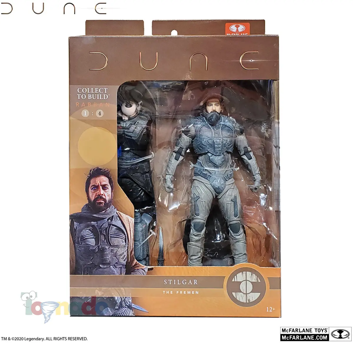 Mcfarlane Toys - Dune - Build-A Rabban Baf - Stilgar (The Fremen) 7-Inch Action Figure (10784) Low Stock 1