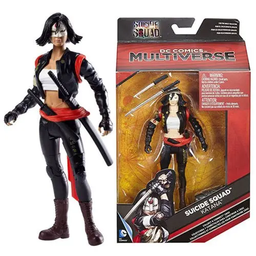 Dc Comics Multiverse - Croc Baf - Suicide Squad - Katana Action Figure (Dnv46) 1