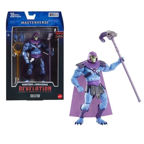Motu Masters Of The Universe: Masterverse Revelation - Skeletor Action Figure (Gyv10) 1