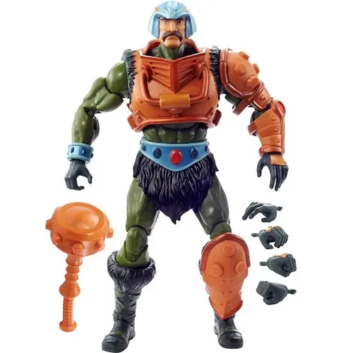 Motu Masters Of The Universe: Masterverse Revelation - Man-At-Arms Action Figure (Gyv13) Last One! 1