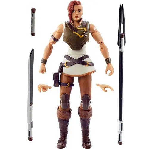 Motu Masters Of The Universe: Masterverse Revelation - Teela Action Figure (Gyv15) Low Stock 1