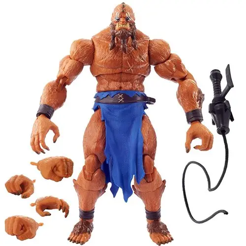 Motu Masters Of The Universe: Masterverse Revelation - Beast Man Action Figure (Gyv16) Low Stock 1