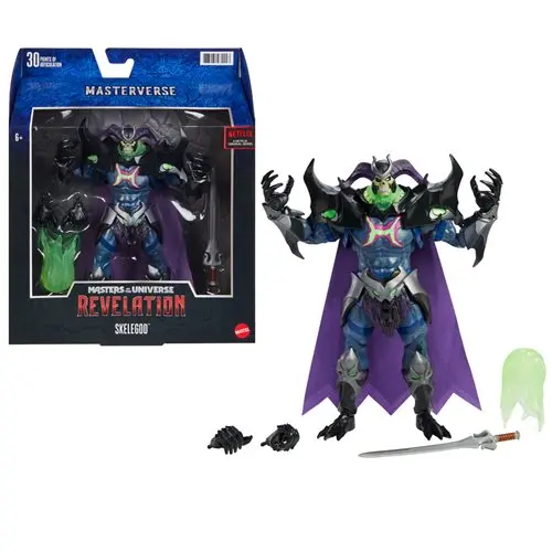 Motu Masters Of The Universe: Masterverse Revelation - Skelegod Action Figure (Gyv17) 1