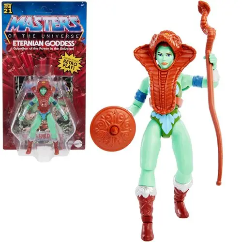Motu Masters Of The Universe: Origins - Eternian Goddess - Guardian Of The Powers Of The Universe! Action Figure (Gyy27) 1