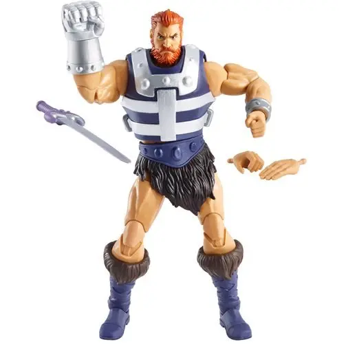 Motu Masters Of The Universe: Masterverse Revelation - Fisto Action Figure (Hdr34) Low Stock 1