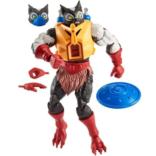 Motu Masters Of The Universe: Masterverse Revelation - Stinkor Action Figure (Hdr36) Low Stock 1