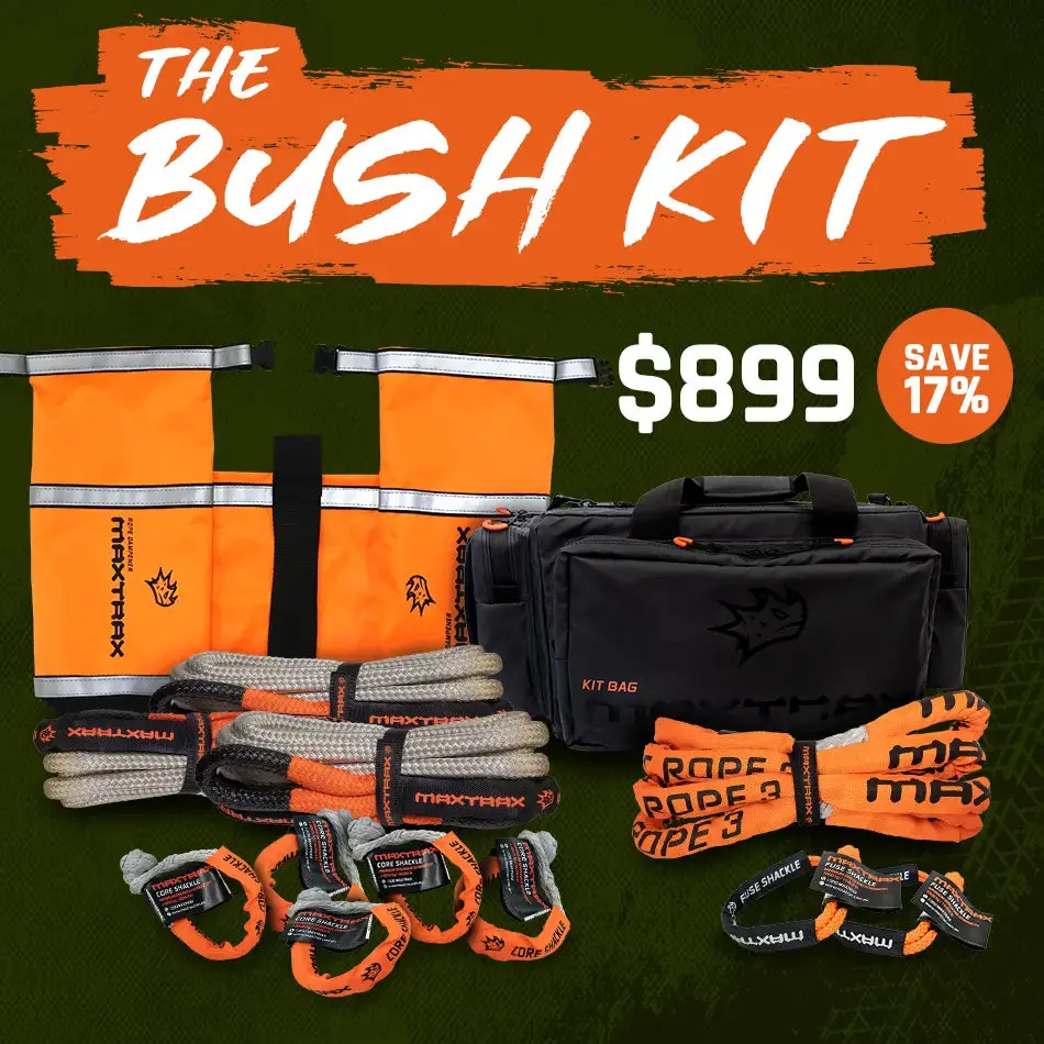 Maxtrax Recovery Kit - Bush 1