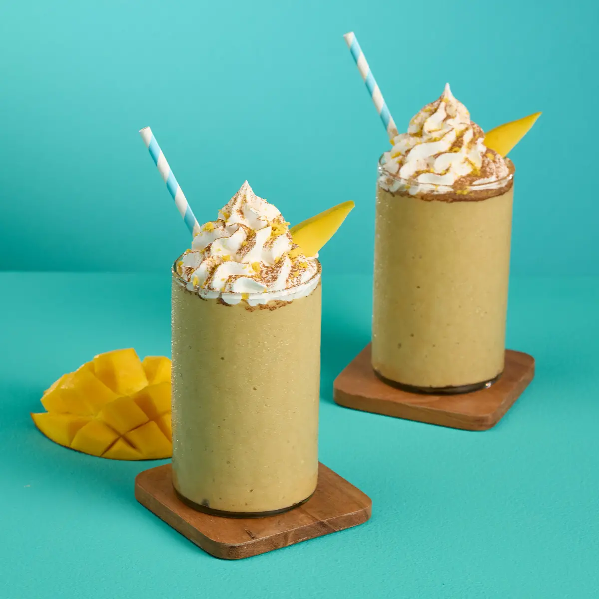 Mango Java Smoothie 1