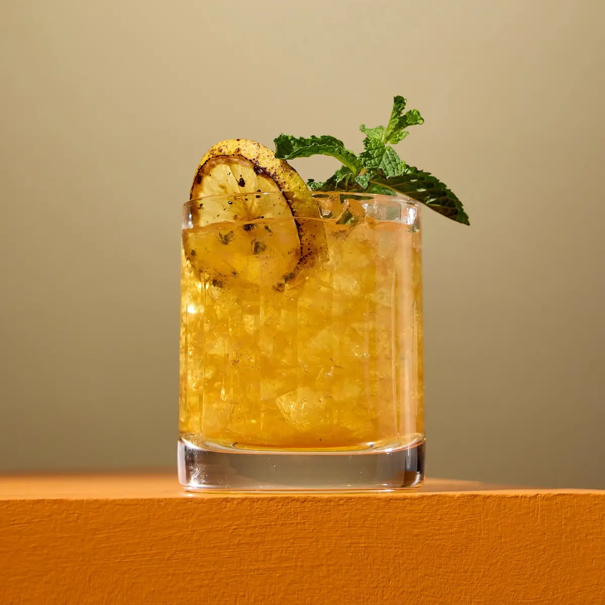 Maple Bourbon Smash 1