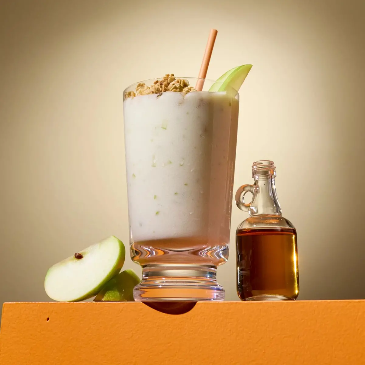 Maple Oat Frappe 1