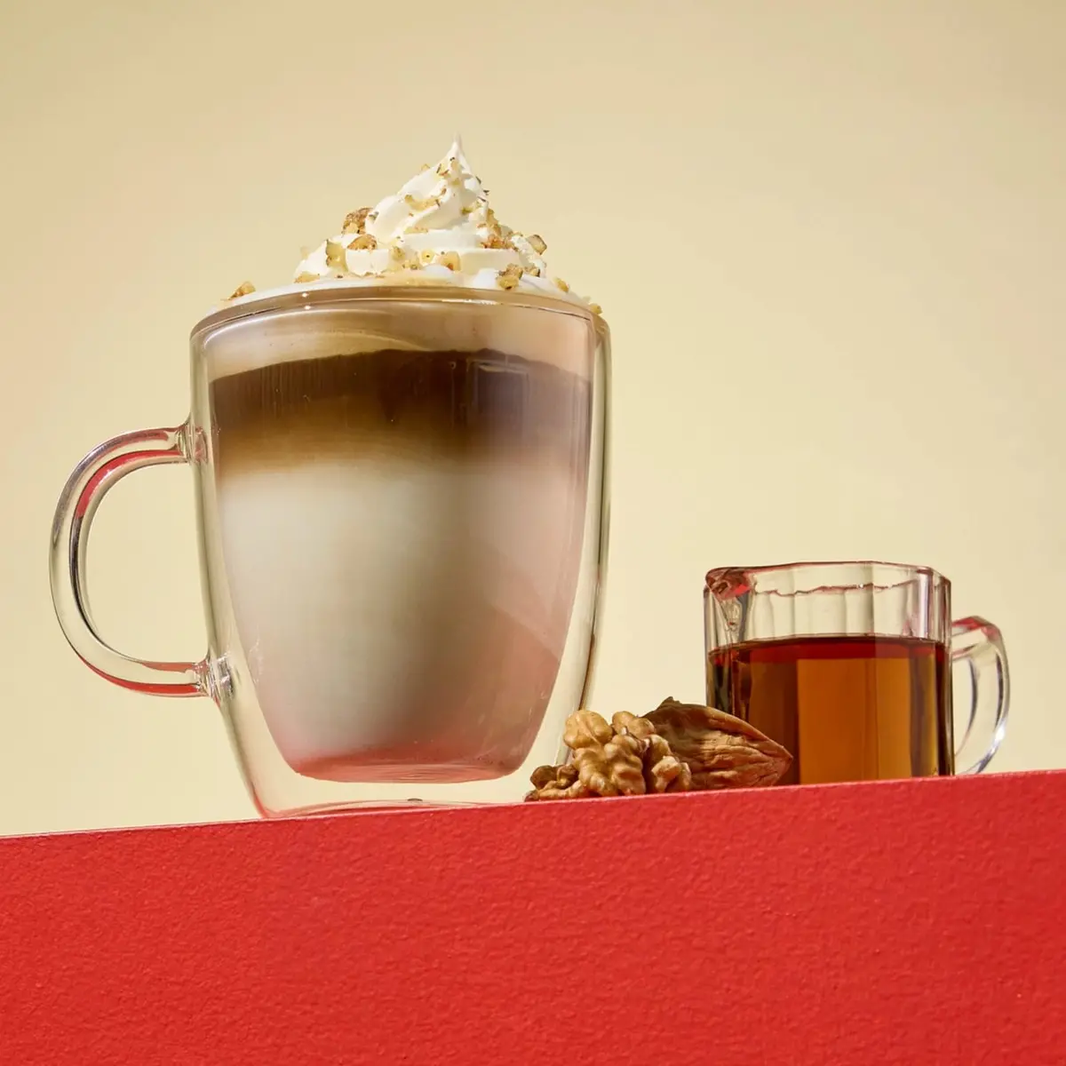 Maple Velvet Latte 1
