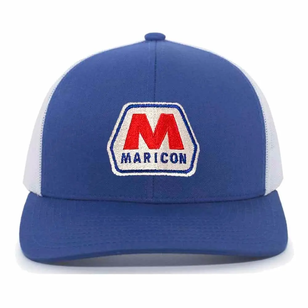 Maricon Trucker Mesh Snapback Hat 1