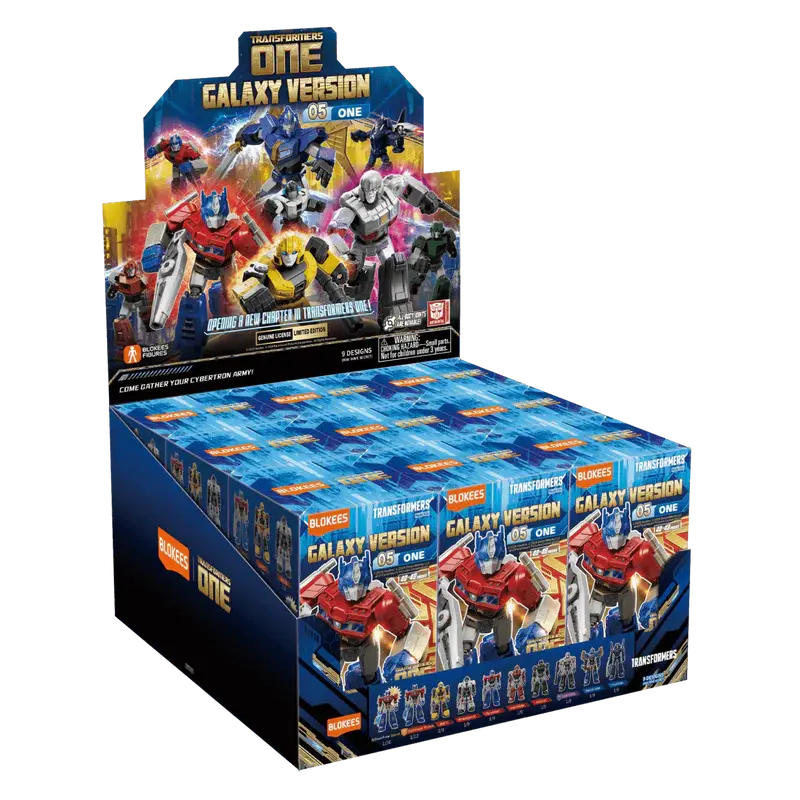Blokees - Transformers - Galaxy: Version 05 (Transformers One) - Sealed 9-Pack Box (73905/00870) 1