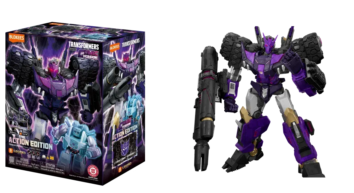 Blokees - Transformers - Action Edition #05 - Tarn (Comic Version) Figure Model Kit (71174/53128) 1