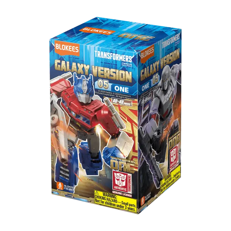 Blokees: Transformers - Galaxy Version 05 (Transformers One) - Buildable Action Figure (71105/00869) 1