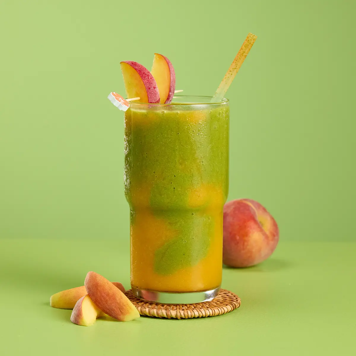 Matcha Peachu Smoothie 1