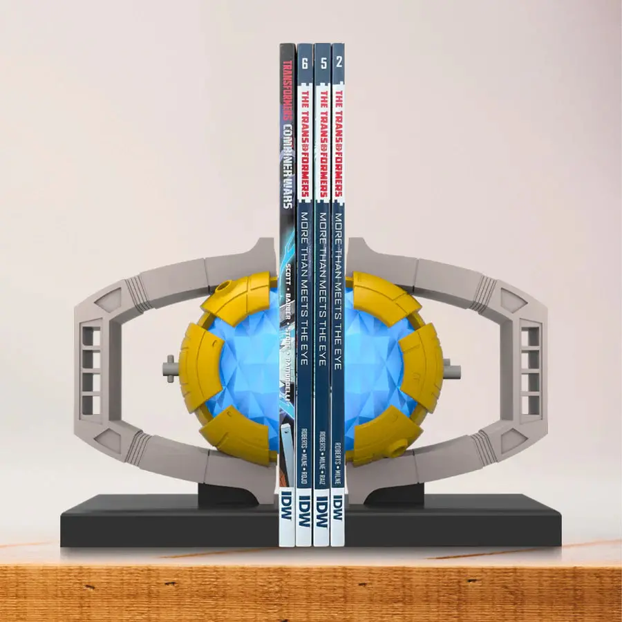 Icon Heroes - Transformers - Matrix Of Leadership (Px Previews Exclusive) Bookends (31715) Low Stock 2