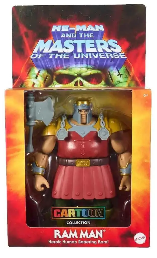 Masters Of The Universe: Origins - Cartoon Collection - 200X Ram Man - Deluxe Action Figure (Jhk10) Low Stock 1
