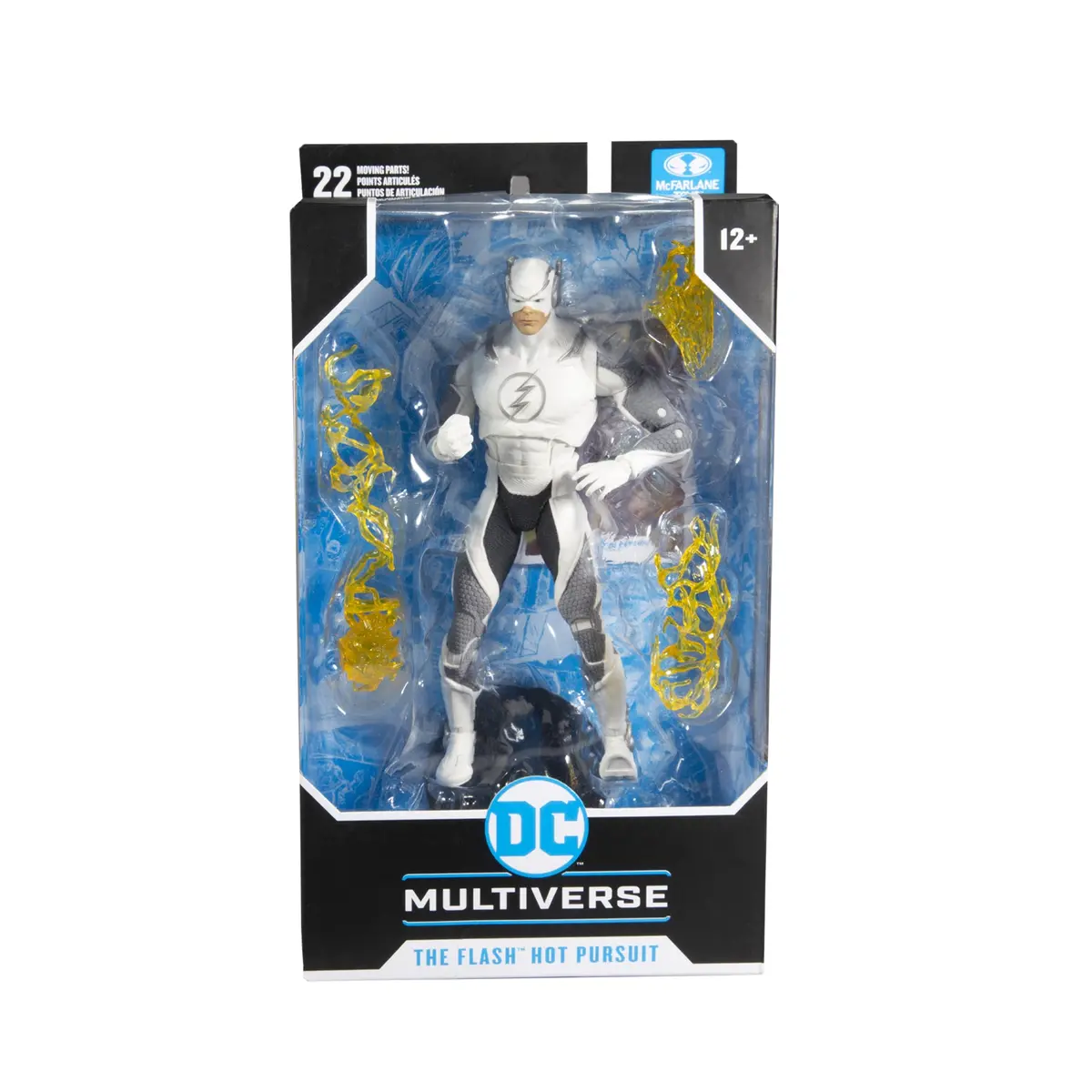 Mcfarlane Toys - Dc Multiverse - Injustice 2 - The Flash Hot Pursuit Action Figure Low Stock 1