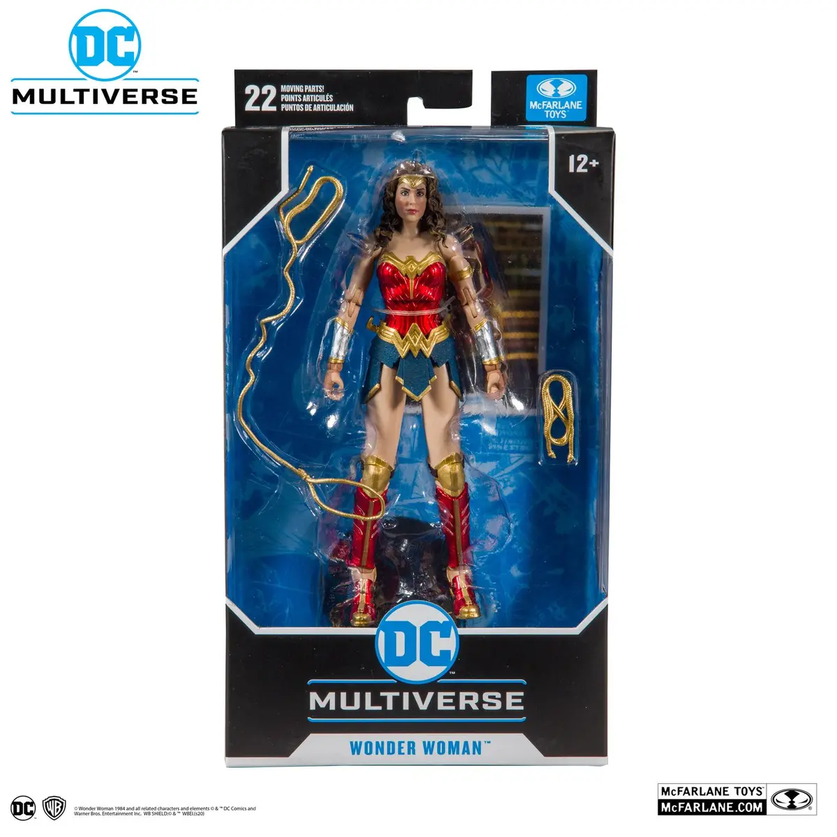Mcfarlane Toys - Dc Multiverse - Wonder Woman 1984 - Wonder Woman 7-Inch Action Figure Last One! 1