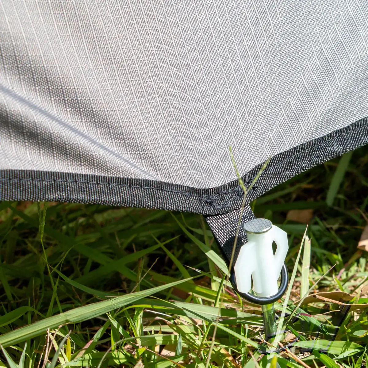 Meg Camper Awning Single Solid Wall 2200Mm Drop 1