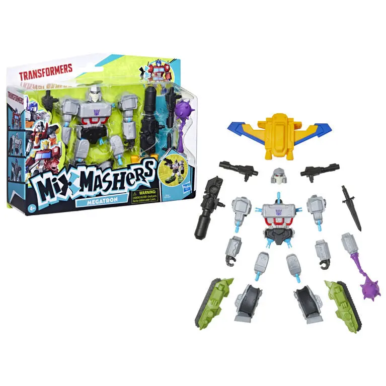 Mixmashers: Transformers - Megatron - Custom Mix-And-Match Deluxe Action Figure & Accessories F9736 Low Stock 1