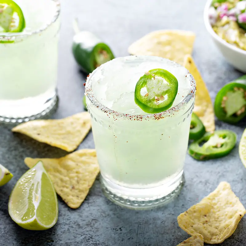 Spicy Pepino Margarita 1