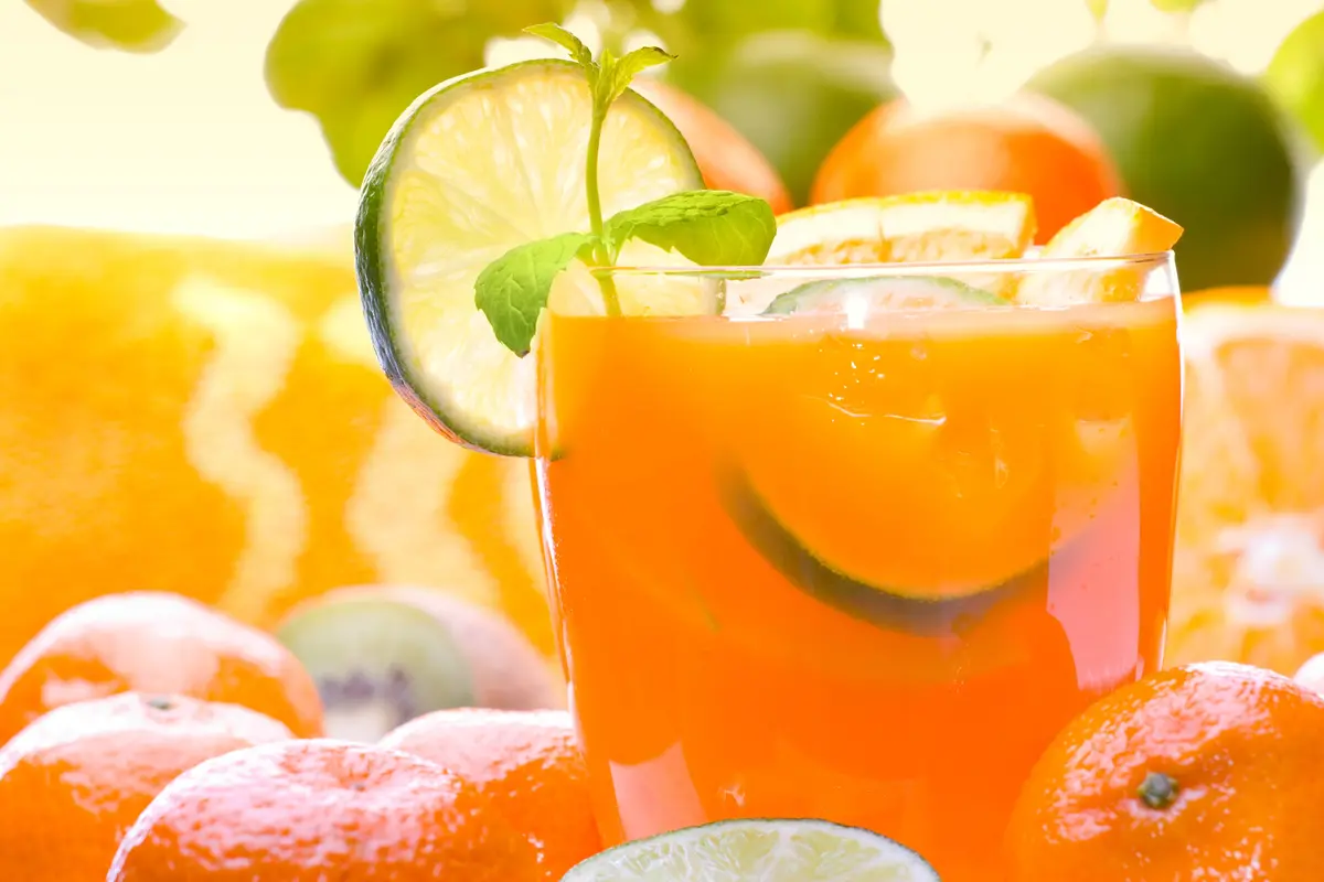 Mandarin-Mango Margarita 1