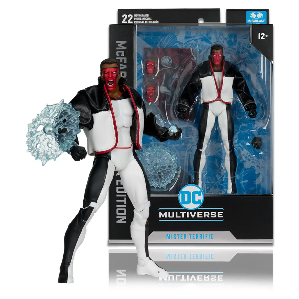 Mcfarlane Toys - Dc Multiverse Collector Edition -  Mister Terrific (Jsa) Action Figure (17279) 1
