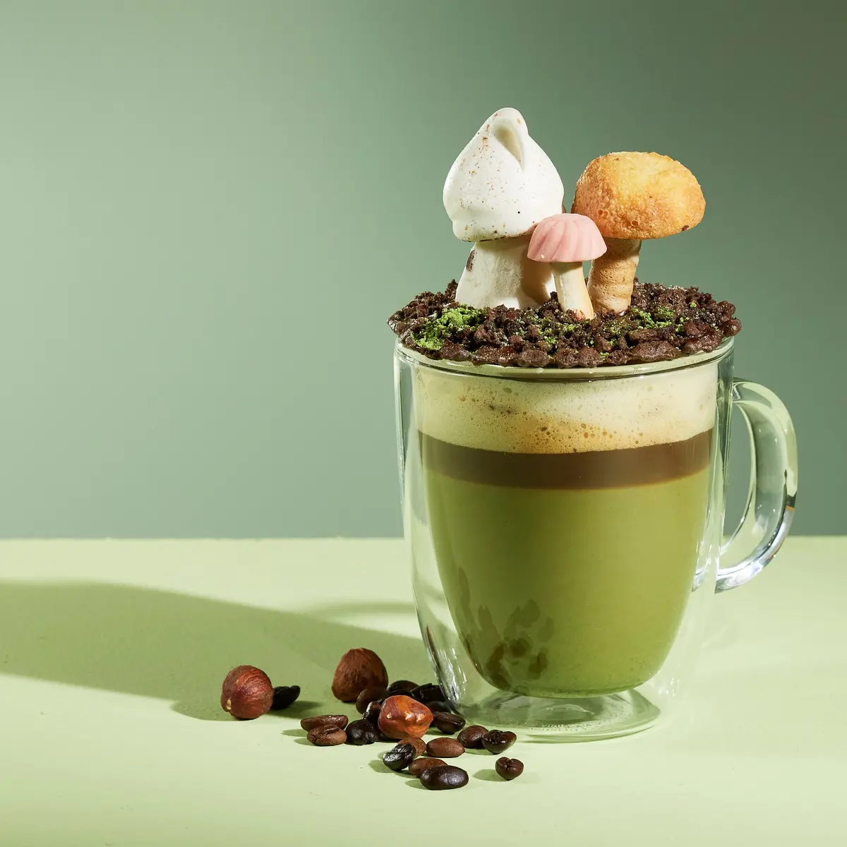 Mushroom Hazelnut Macchiato 1