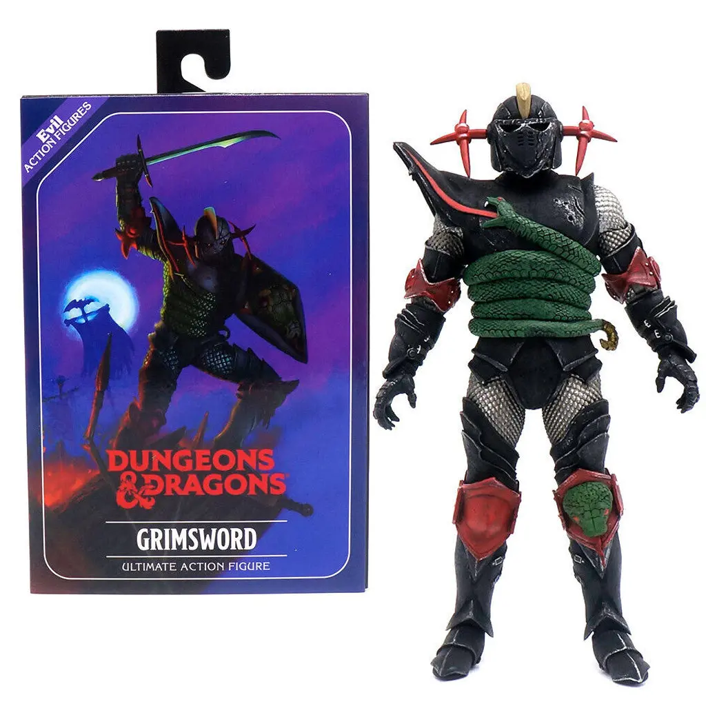 Neca - Dungeons & Dragons: Evil Action Figures - Grimsword Ultimate Action Figure (93N102221/52270) Low Stock 1