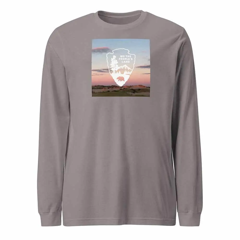 Dune Sunset We The People Long Sleeve T-Shirt - Npca 1