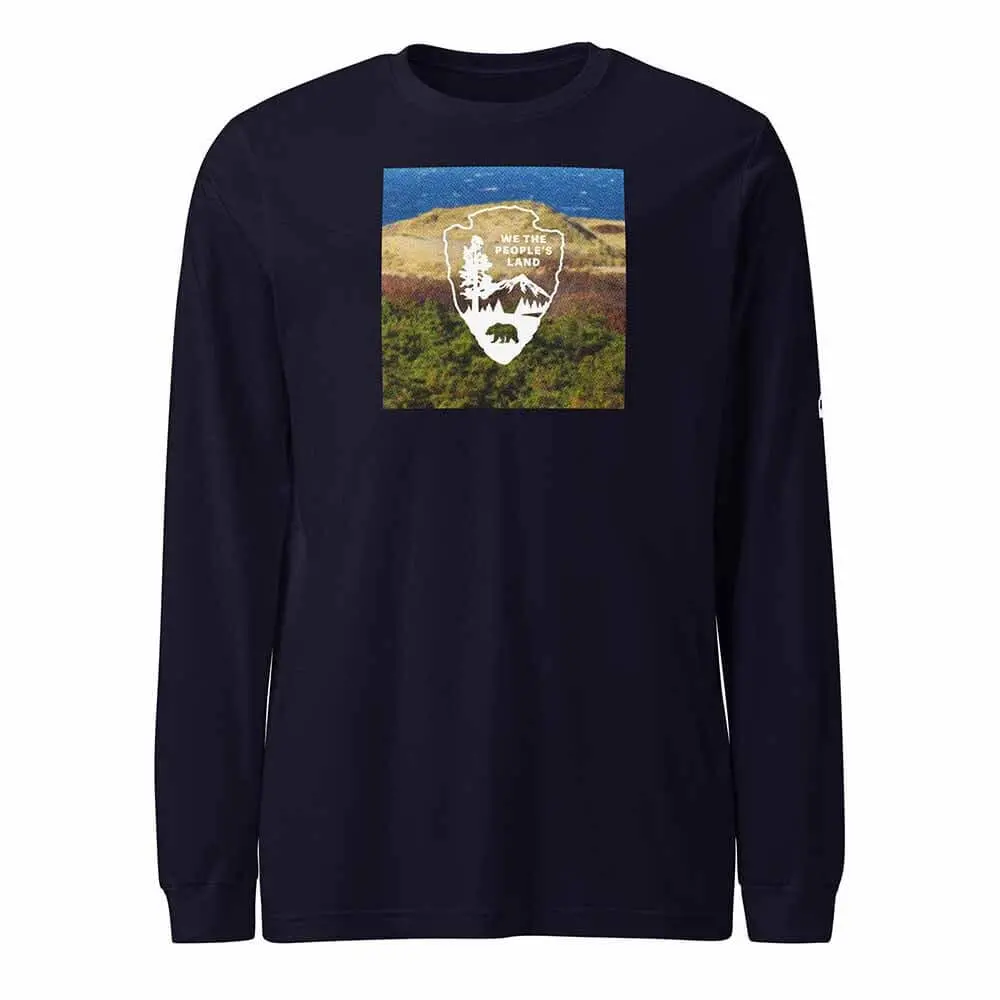 Province Lands We The People Long Sleeve T-Shirt - Npca 1