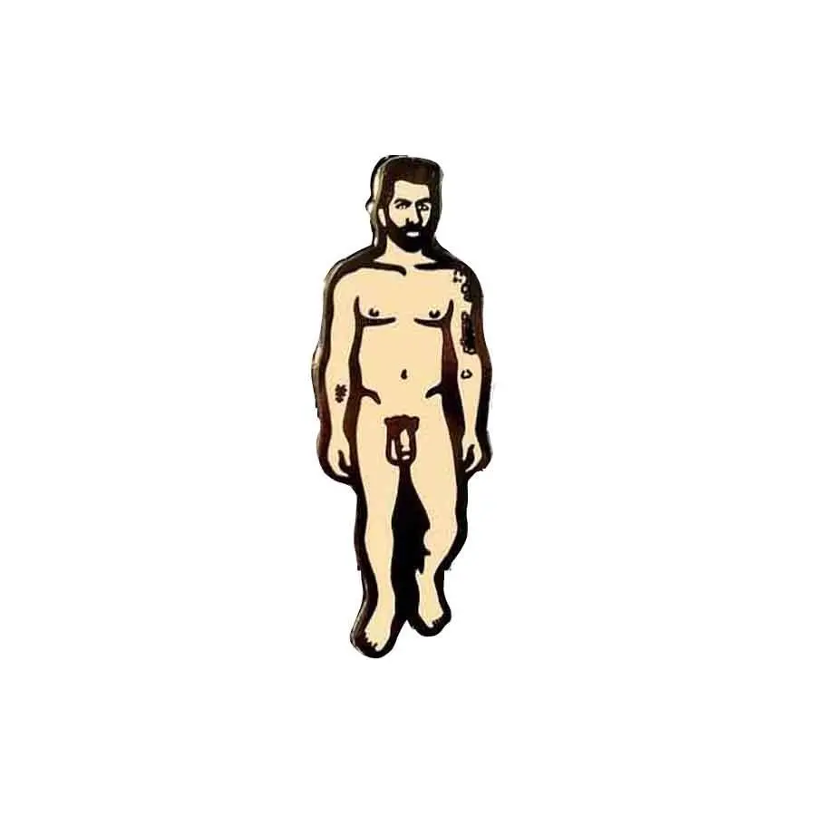 Dude 2 Enamel Pin 1