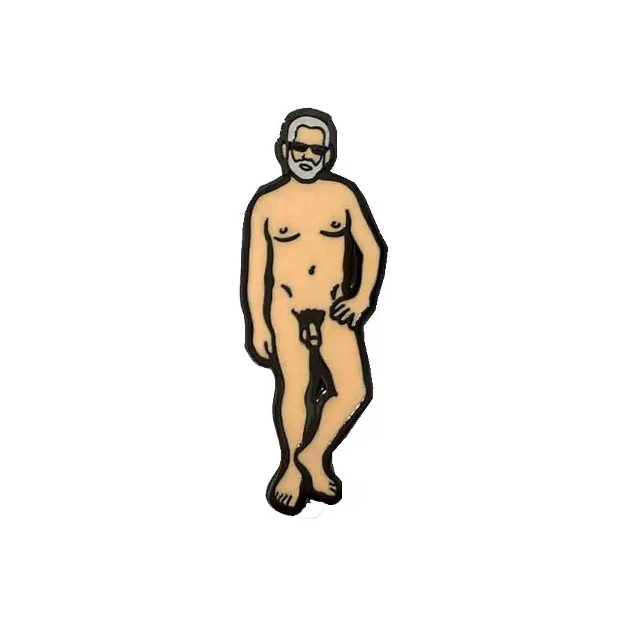 Dude 5 Enamel Pin 1