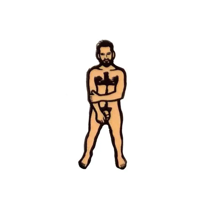 Dude 1 Enamel Pin 1