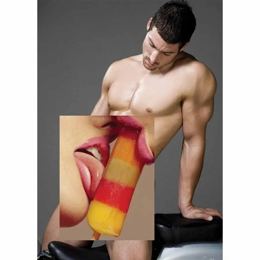 Naro Pinosa Popsicle Postcard 1