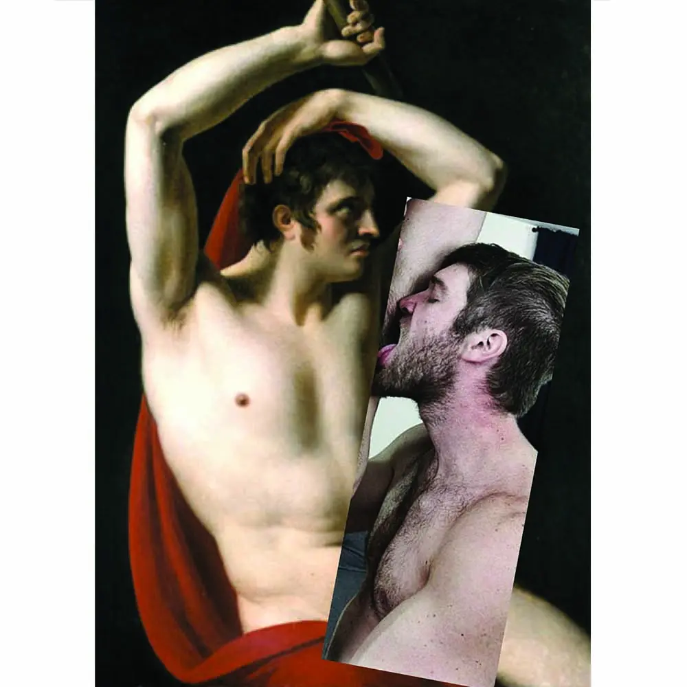 Naro Pinosa Armpit Pheromone Postcard 1