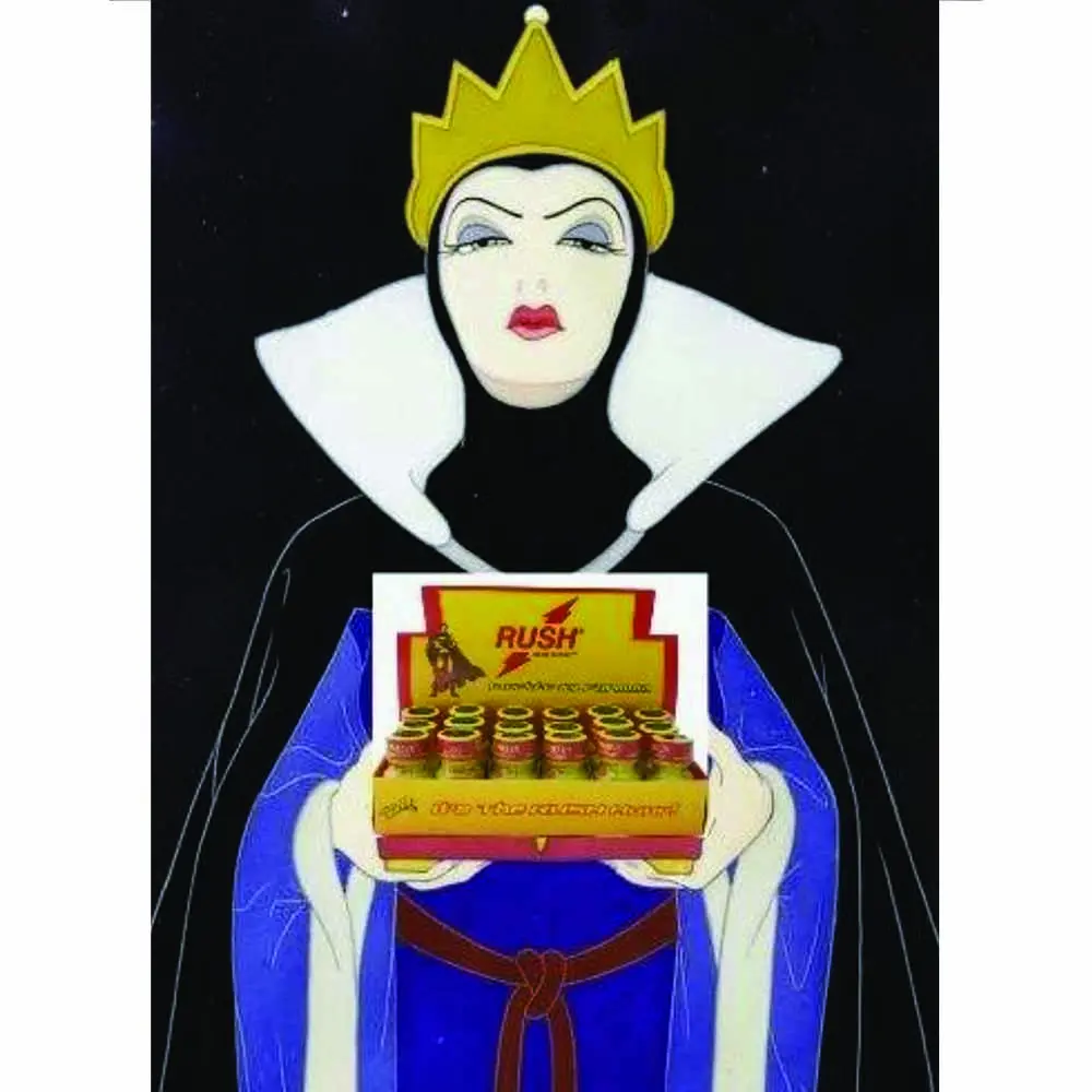 Naro Pinosa Queen Poppers Postcard 1