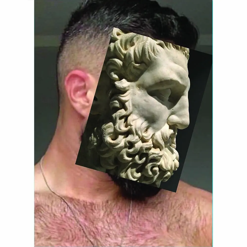 Naro Pinosa Roman Profile Postcard 1