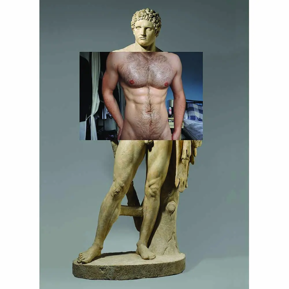 Naro Pinosa Contrapposto Postcard 1