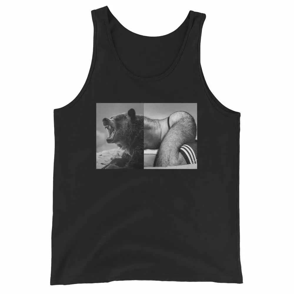 Naro Pinosa Growling Bear Tank 1