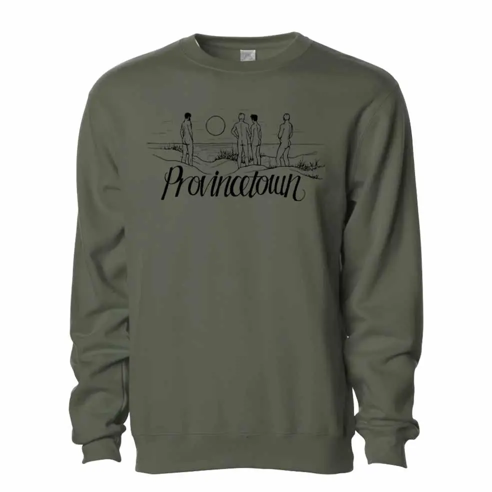 Provincetown Dune Crew Sweatshirt 1