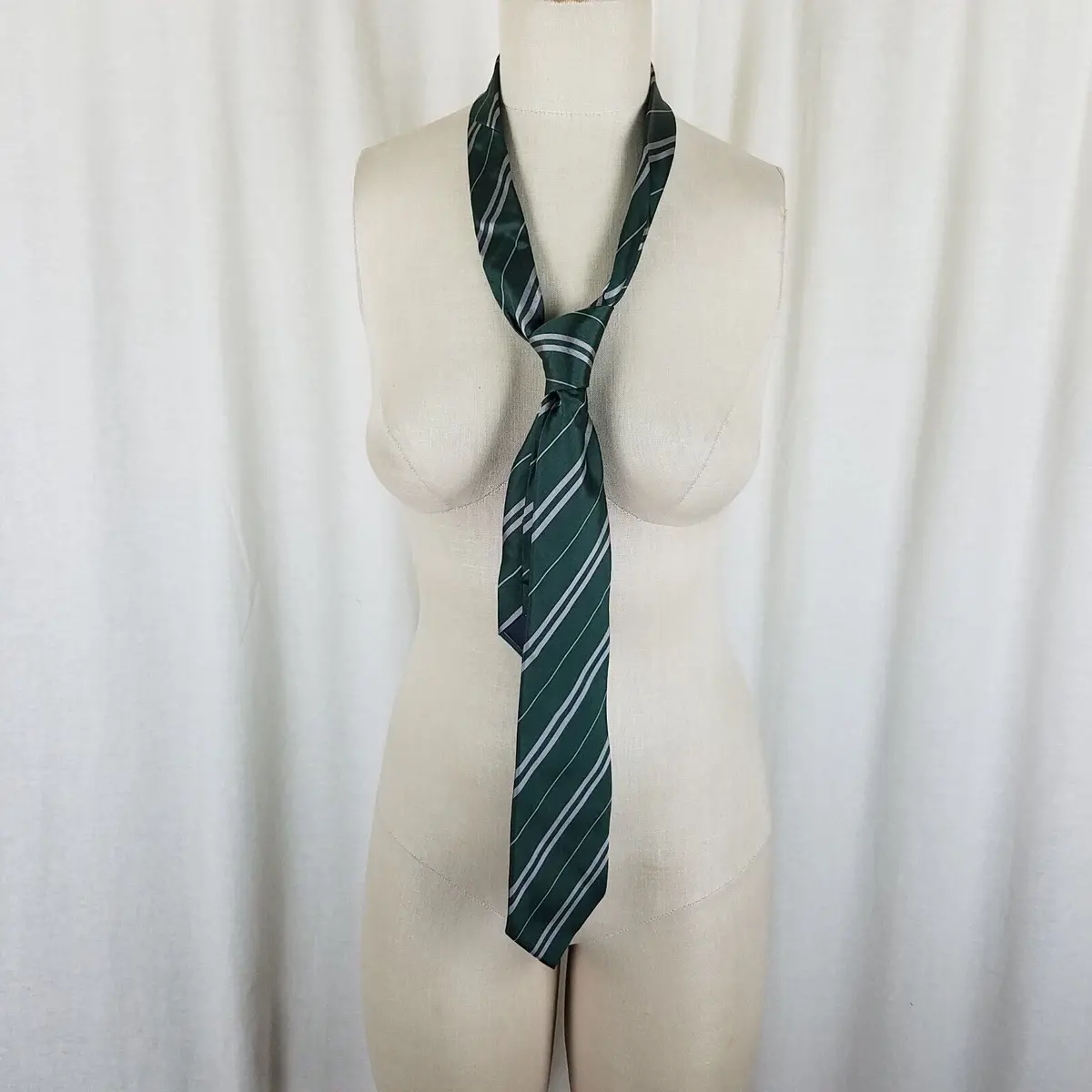 Universal Studios Japan The Wizarding World Of Harry Potter Slytherin Necktie 1