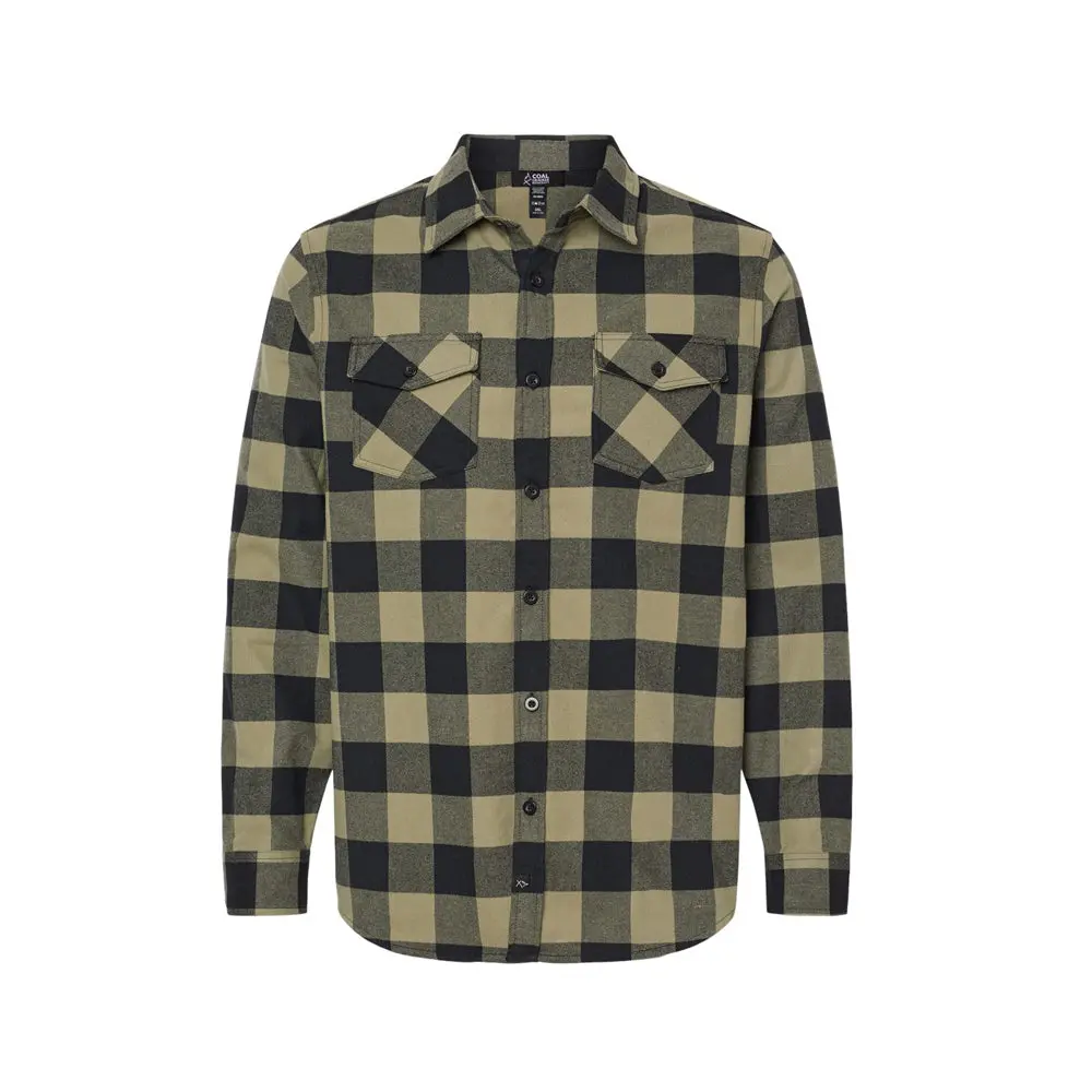 Ccb Olive Flannel Shirt 1